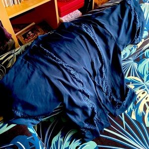 Kimono lounge short robe